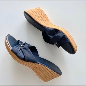 ITALIAN SHOEMAKERS Whimsy wedge sandals 11